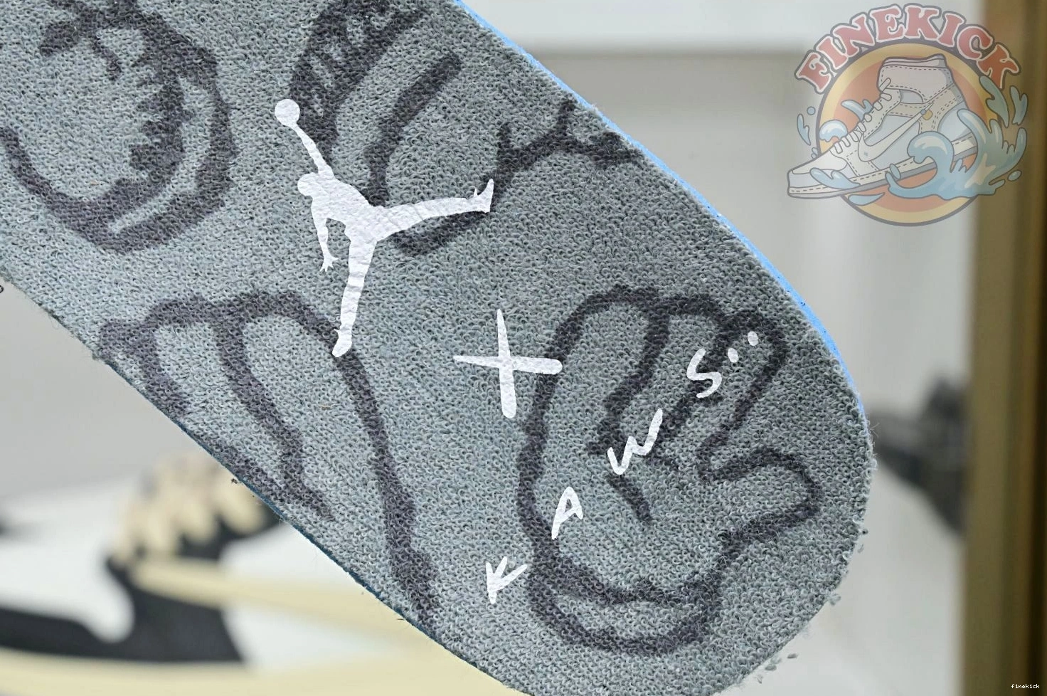 Air kaws Jordan 4 Jordan retro 0103